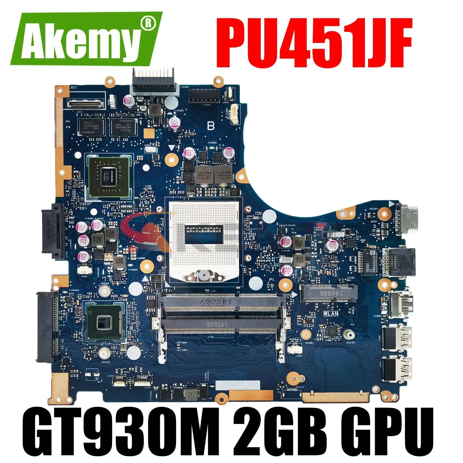 PU451JF Ʈ κ, ASUS PU451 PU451JF PU451J DANJEBMB6C0 Ʈ  GT930M 2G GPU DDR3 100% ׽Ʈ ۾